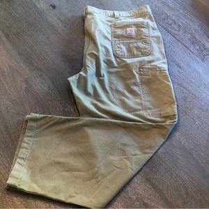 CARHARTT Relaxed Fit Khaki Painter Pants  46W
